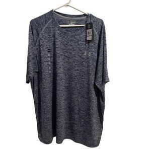 New with tags Under Armour Heather Gray XXL loose fit shirt
